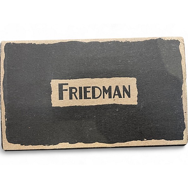 Used Friedman BE-OD Effect Pedal