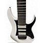 Used Ibanez TAM10 Tosin Abasi Signature 8 String WHITE Solid Body Electric Guitar