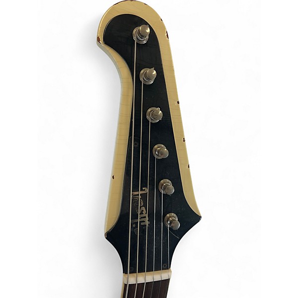 Used Gibson JOHNNY WINTER 1964 FIREBIRD CS Alpine White Solid Body Electric Guitar