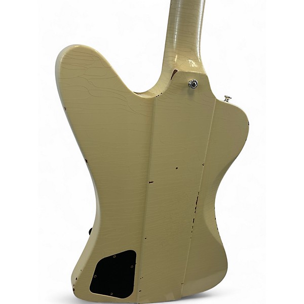 Used Gibson JOHNNY WINTER 1964 FIREBIRD CS Alpine White Solid Body Electric Guitar