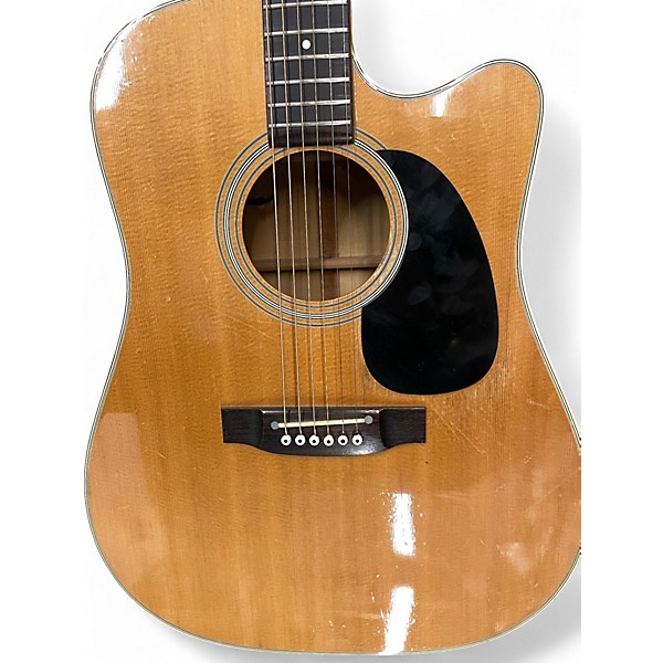 Used Takamine EF350 Natural MAPLE Acoustic Electric Guitar