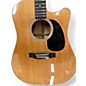 Used Takamine EF350 Natural MAPLE Acoustic Electric Guitar