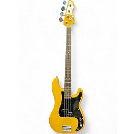 Used Markbass MB YELLOW PB Yellow Electric Bass Guitar