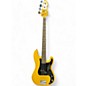 Used Markbass MB YELLOW PB Yellow Electric Bass Guitar thumbnail