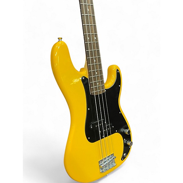 Used Markbass MB YELLOW PB Yellow Electric Bass Guitar