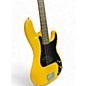 Used Markbass MB YELLOW PB Yellow Electric Bass Guitar