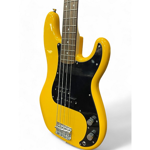 Used Markbass MB YELLOW PB Yellow Electric Bass Guitar