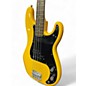 Used Markbass MB YELLOW PB Yellow Electric Bass Guitar