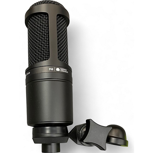 Used Audio-Technica AT2020 Condenser Microphone