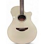 Used 2023 Yamaha APX600 Antique Ivory Acoustic Electric Guitar