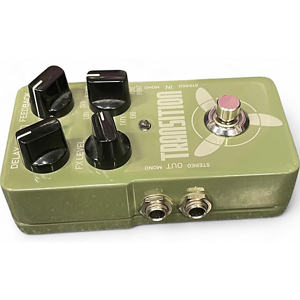 Used TC Electronic Transition Delay Effect Pedal