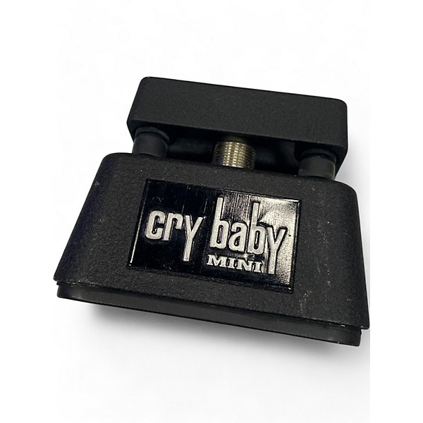 Used Dunlop CBM95 Cry Baby Mini Wah Effect Pedal