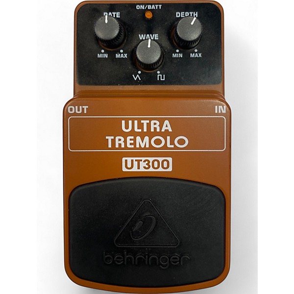 Used Behringer UT300 Ultra Tremolo Effect Pedal