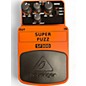 Used Behringer SF300 Super Fuzz Effect Pedal