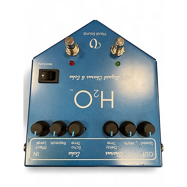 Used Visual Sound H20 Effect Pedal