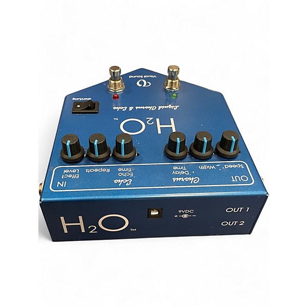 Used Visual Sound H20 Effect Pedal