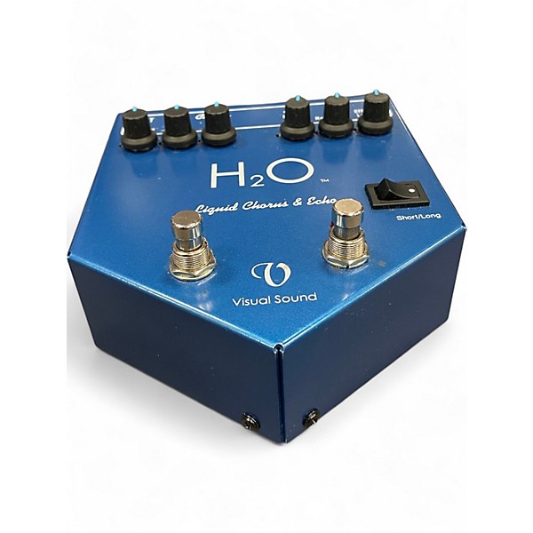 Used Visual Sound H20 Effect Pedal