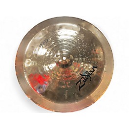 Used Zildjian 18in ZBT China Cymbal