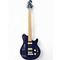 Used Sterling by Music Man AX3FM Axis NEPTUNE BLUE Solid Body Electric Guitar thumbnail
