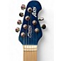 Used Sterling by Music Man AX3FM Axis NEPTUNE BLUE Solid Body Electric Guitar