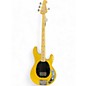 Used Sterling by Music Man Ray24CA Yellow Electric Bass Guitar thumbnail