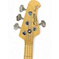 Used Sterling by Music Man Ray24CA Yellow Electric Bass Guitar