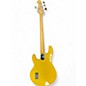 Used Sterling by Music Man Ray24CA Yellow Electric Bass Guitar