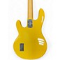 Used Sterling by Music Man Ray24CA Yellow Electric Bass Guitar