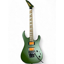 Used 2022 Jackson X SERIES DK2XR MATTE ARMY DRAB Solid Body Electric Guitar