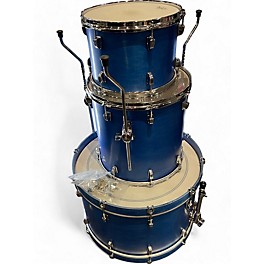 Used Ludwig 3 Piece Neusonic Blue Drum Kit