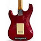 Used Stagg SES-30 Red Solid Body Electric Guitar