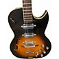 Used Kay K573 Truetone Speed Demon Sunburst Solid Body Electric Guitar