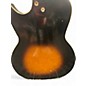 Used Kay K573 Truetone Speed Demon Sunburst Solid Body Electric Guitar