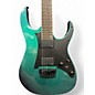 Used Ibanez RG631ALF Blue Chameleon Solid Body Electric Guitar