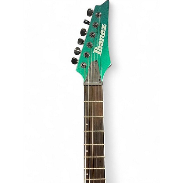 Used Ibanez RG631ALF Blue Chameleon Solid Body Electric Guitar