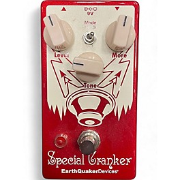 Used EarthQuaker Devices Special Cranker Effect Pedal