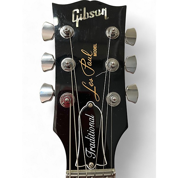 Used Gibson Les Paul Traditional 2015 Desert Burst Solid Body Electric Guitar