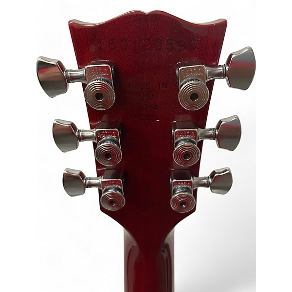 Used Gibson Les Paul Traditional 2015 Desert Burst Solid Body Electric Guitar