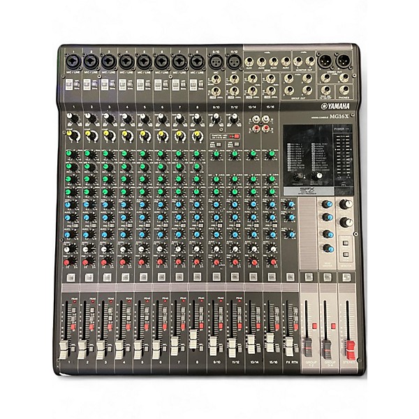 Used Yamaha MG16XU Unpowered Mixer