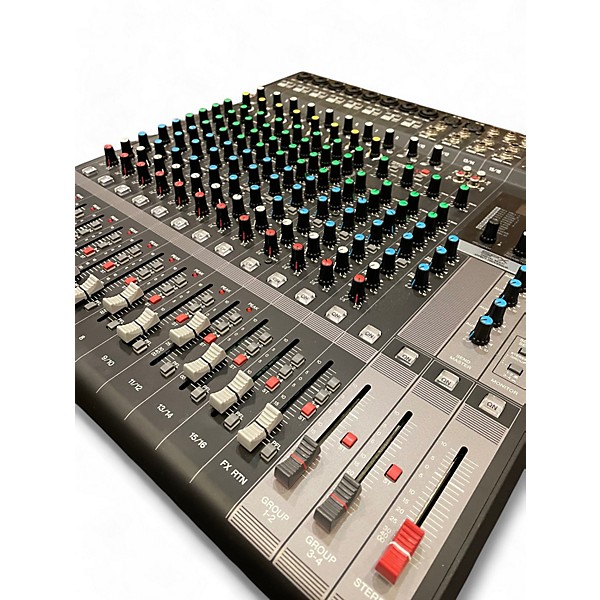 Used Yamaha MG16XU Unpowered Mixer