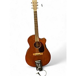 Used Martin GPC15M Mahogany Acoustic Electric Guitar