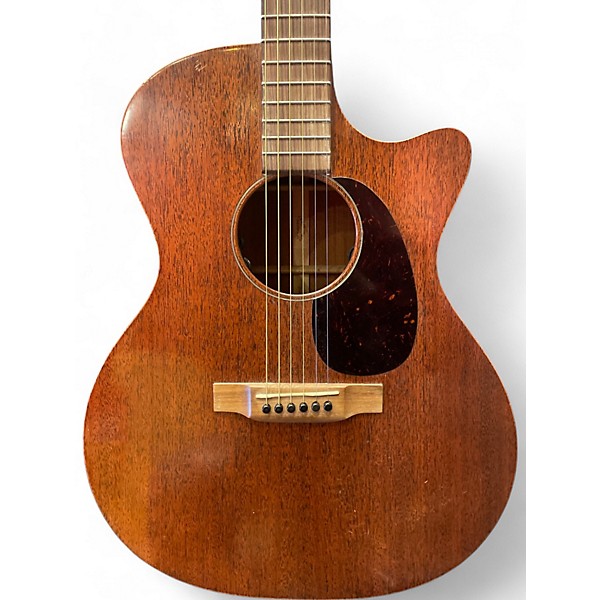 Used Martin GPC15M Mahogany Acoustic Electric Guitar