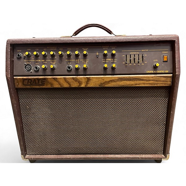 Used Crate CA125 Acoustic Guitar Combo Amp