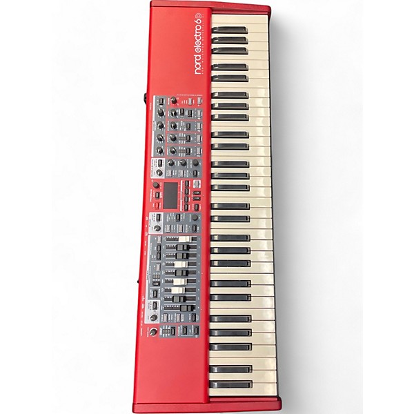 Used Nord ELECTRO 6D 61 KEY Synthesizer