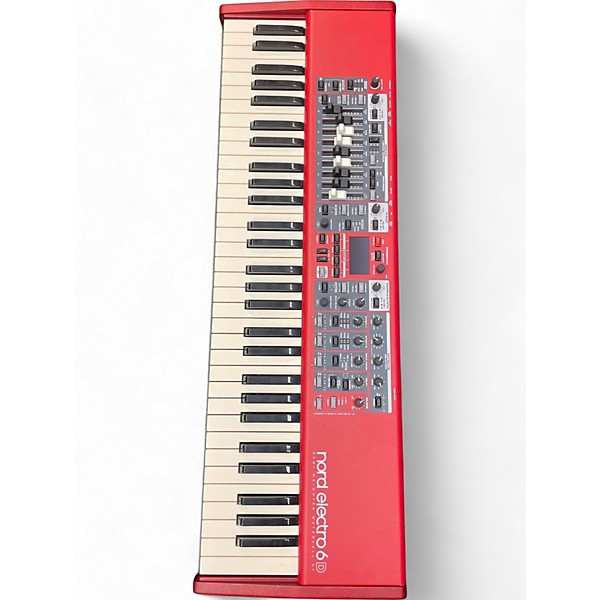 Used Nord ELECTRO 6D 61 KEY Synthesizer