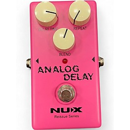 Used NUX Analog Delay Effect Pedal