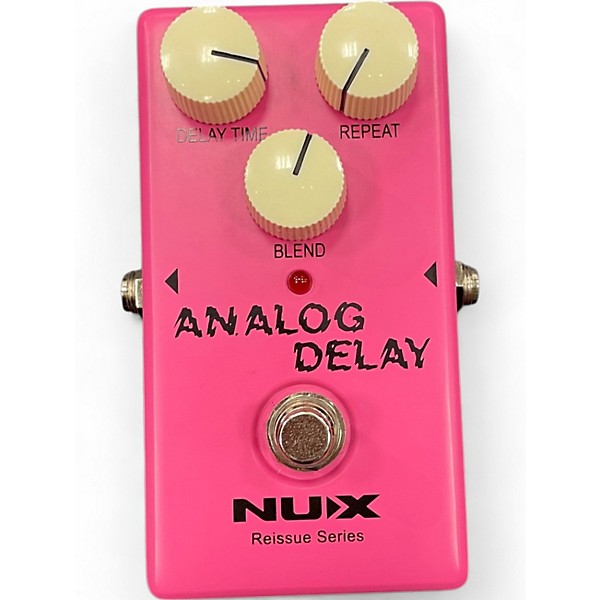 Used NUX Analog Delay Effect Pedal