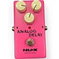 Used NUX Analog Delay Effect Pedal thumbnail