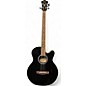 Used Ibanez AEB5E BLACK Acoustic Bass Guitar thumbnail