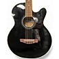 Used Ibanez AEB5E BLACK Acoustic Bass Guitar